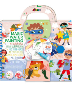 Mágikus vízzel festő könyv, Szuperhősök Avenir