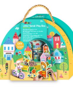 Kreatív játékdoboz,  Az állatok városa Avenir