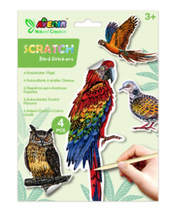 Karckép matricák, Madarak Avenir