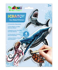 Karckép matricák, Tengeri élőlények Avenir