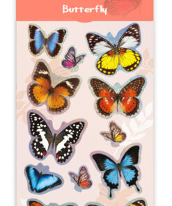 3D matrica csomag, Pillangók Avenir