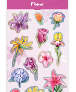 3D matrica csomag, Virágok Avenir