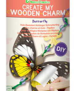 Charm készítő kreatív készlet, Pillangó Avenir