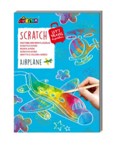 Mini karckép könyv, Repülők Avenir