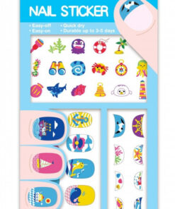 Körömmatrica szett, A tenger alatt Avenir