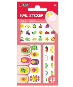 Körömmatrica szett, Gyümölcsök Avenir