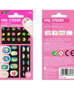 Fluoreszkáló körömmatrica Avenir