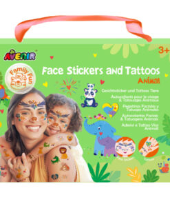 Arcmatrica és tetováló készlet, Állatok Avenir