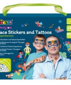 Arcmatrica és tetováló készlet, Szuperhősök Avenir