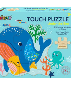 Készségfejlesztő tapintós puzzle, A tengerben Avenir