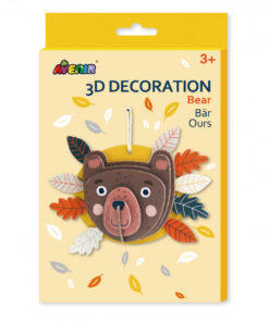 3D dekorációs puzzle, Maci Avenir