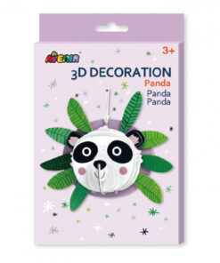 3D dekorációs puzzle, Panda Avenir