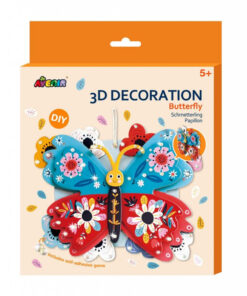 3D dekorációs puzzle, Pillangó Avenir