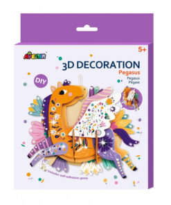 3D dekorációs puzzle, Unikornis Avenir