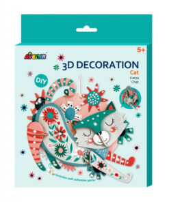 3D dekorációs puzzle, Cica Avenir