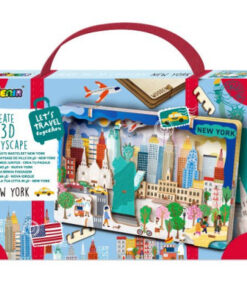 Városkép 3D puzzle, New York Avenir
