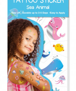 Lemosható tetoválás, Tengeri állatok Avenir