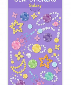 Csillogó kövek matrica készlet, Bolygók Avenir