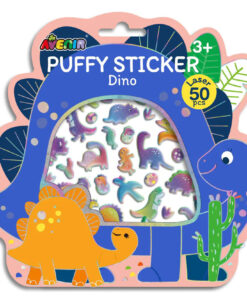 3D  fényes matrica  készlet, Dinoszauruszok Avenir