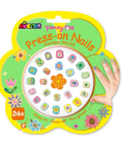 Körömmatrica készlet, A kertben Avenir