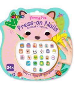 Körömmatrica készlet, Az állatok királysága Avenir