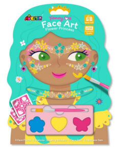 Arcfesték és arcmatrica, Virágos hercegnő Avenir