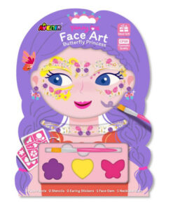 Arcfesték és arcmatrica, Pillangós hercegnő Avenir