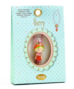 TINYLY álomvilág - Eperke nyaklánc - Berry