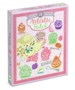 Artistic Patch - Csillámminta készítés - Édességek - Collages - Sweets