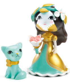 Arty Toys - Hercegnő cicával - Eva & Zecat