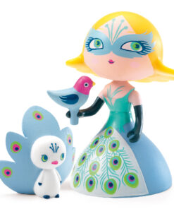Arty Toys - Hercegnő pávával - Columba & Ze birds