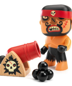 Arty Toys - Kalóz ágyuval - Rick & Boumcrack