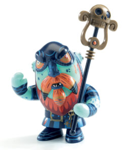 Arty Toys - Kalóz ketreccel - Gnomus & Ze cage