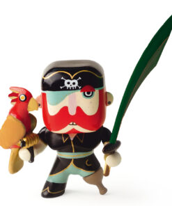 Arty Toys - Kalóz papagájjal - Sam Parrot