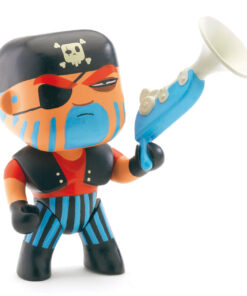 Arty Toys - Kalóz puskával - Jack Skull