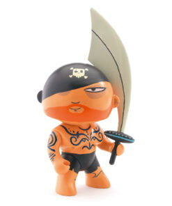 Arty Toys - Kalóz szablyával - Tatoo