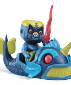 Arty Toys - Kalóz, Szörnyhajós - Terrible & Monster