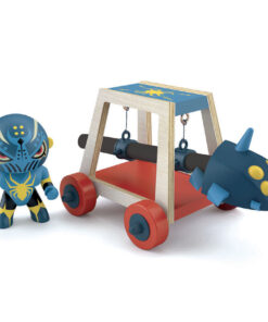 Arty Toys - Lovag - Pókharcos faltörő kossal - Spider attak