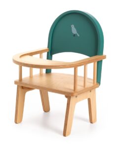 Babaetetés - Etetőszék játékbabáknak - Baby chair
