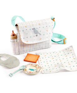 Babaetetés - Kellékek váltáskában - Mealtime set