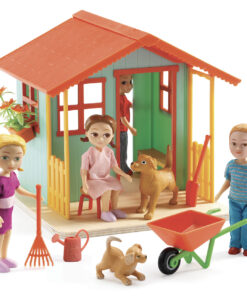 Babaházak, kiegészítők - A kerti ház - Garden playhouse