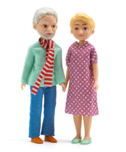 Babaházak, kiegészítők - A nagyszülők - The grand parents