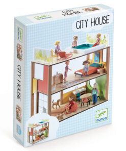 Babaházak, kiegészítők - Városi ház - City house