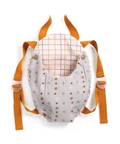 Babahordozó - Kékes-szürkés - Baby Carrier Blue Gray