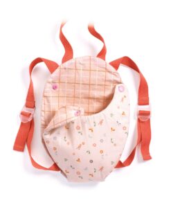 Babahordozó - Levendula - Baby carrier Lavender