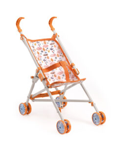 Babakocsi - Erdő mintás, 54 cm - Stoller Forest