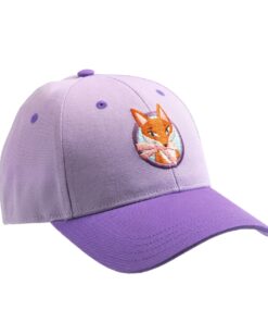Baseball sapka - Hímzett Elegáns Róka mintás - Fox