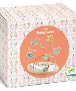 Bébi golyóvezető - Tükrös - BabyLoopi