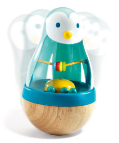 Bébicsörgő - Kelj fel pingvin - Roly Pingui