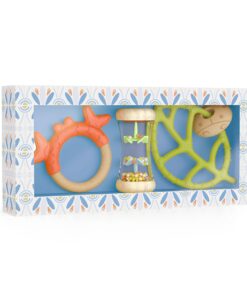 Bébicsörgő - Köszöntő készlet - BabySet